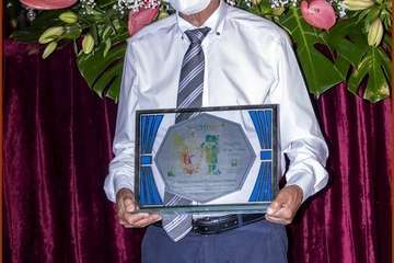 Alfredo Velázquez pregona las fiestas de Valsequillo 2021/Ildefonso Rodríguez.